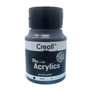 Paint - Acrylic - Acrylic Paint - 500ml (Big) - Professional - Black (Creall)
