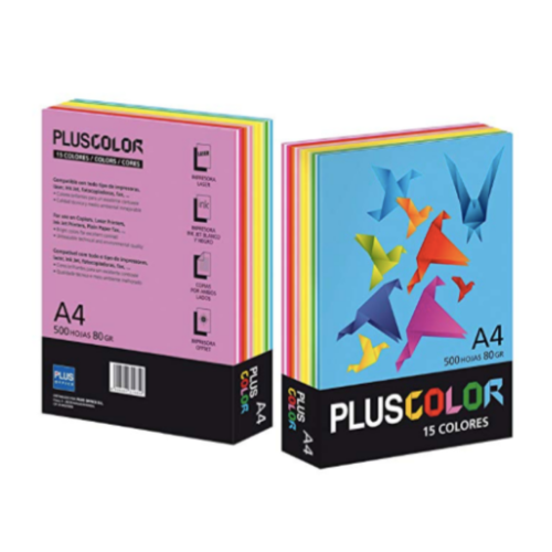 A4 Paper - Assorted 15 Colours - 80 gsm (Pack of 500 sheets)
