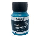Paint - Acrylic - Acrylic Paint - 500ml (Big) - Professional - Turquoise (Creall)