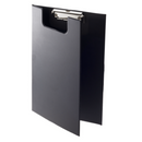 Clipboards - Clipboard PP Double - (Black) (A4 / Foolscap)