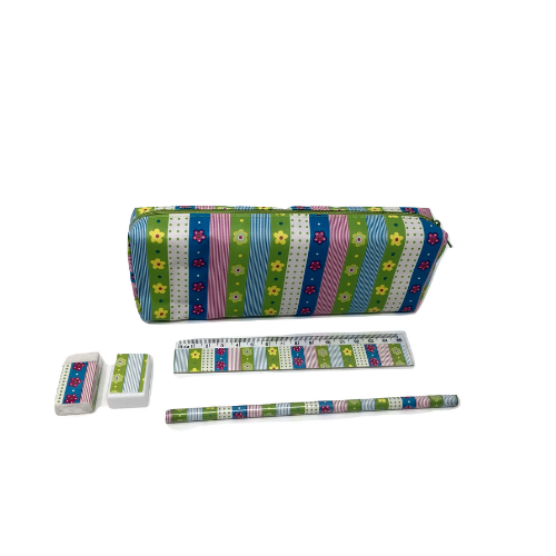 Rubber pencil store case