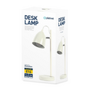 Platinet White Desk Lamp 25W E14 Metal 1.5m Cable H37