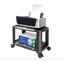 Machine Cart / Monitor or Printer Stand with storage shelves.