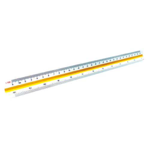 Ruler - Scale Triangular (30cm) (x 6 scales)