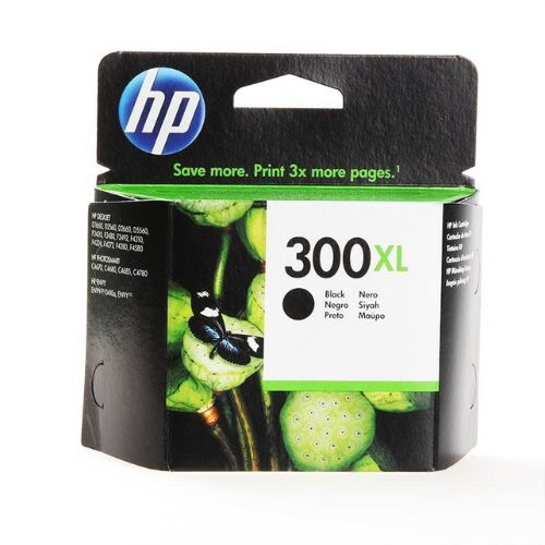 Ink Cartridges - HP 300XL Black