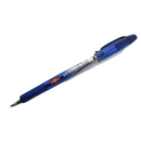 Pen - Unimax Ultraglide Pen Blue Xtreme Viscosity with Finger Grip