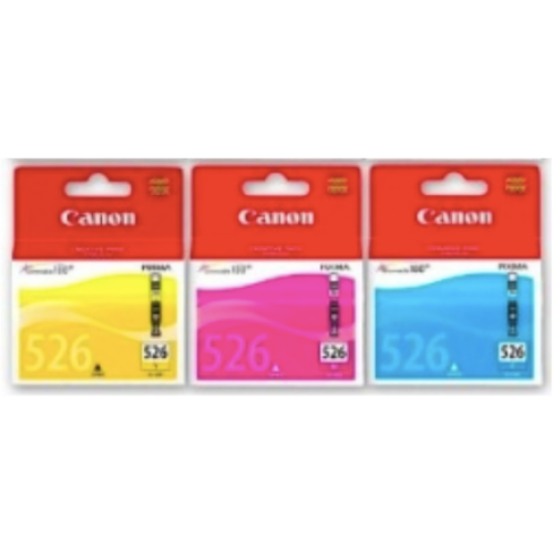 Ink Cartridge - Canon 526 Coloured