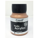 Paint - Acrylic - Acrylic Paint - 500ml (Big) - Professional - Bronze (Creall)
