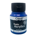 Paint - Acrylic - Acrylic Paint - 500ml (Big) - Professional - Phtalo Blue (Creall)