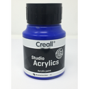 Paint - Acrylic - Acrylic Paint - 500ml (Big) - Professional - Ultramarine Blue (Creall)