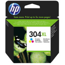 Ink Cartridges - HP 304xl Colour