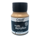 Paint - Acrylic - Acrylic Paint - 500ml (Big) - Professional - Raw Sienna (Creall)