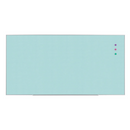 Boards - Magnetic Glass Board 120 x 90 cms with aluminium frame