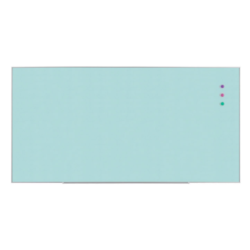 Boards - Magnetic Glass Board 120 x 90 cms with aluminium frame