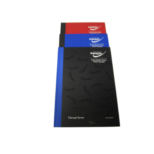 Notebooks - Supreme Stationery A5 Writing Pad / Register - 120 pages