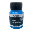 Paint - Acrylic - Paints - Acrylic - Acrylic Paint - 500ml (Big) - Professional - Primary Blue (Creall)