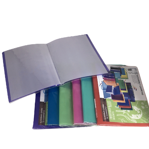 Display Books A4 - 20 pockets (Green)