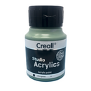 Paint - Acrylic - Acrylic Paint - 500ml (Big) - Professional - Olive Green (Creall)