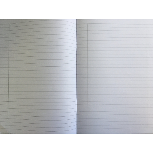 Exercise Book / Copybook - 48 Pages Wide Lines.