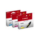 Ink Cartridge - Canon 551 Coloured