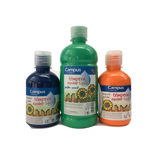 SPECIAL OFFER - 250g / 500g Bottle Poster Paint Trio 7