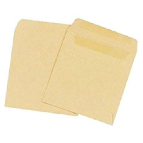 Envelopes - 95mm x 124mm - (Wage Envelopes) Brown