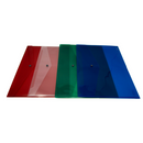 Files - Wallet - A3 Plastic Wallet File with Button