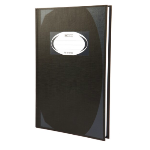 Writing Pad - Foolscap with Ruled Pages and Page Numbers (Elephant)