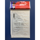 Science / Chemistry Stencil For Apparatus