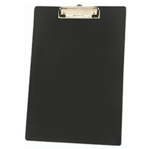 Clipboards - Clipboard PP Single - (Black) (A4 / Foolscap)