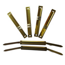 Clips - Twin Clips / Filing Clips Gold (Box x50 pieces)