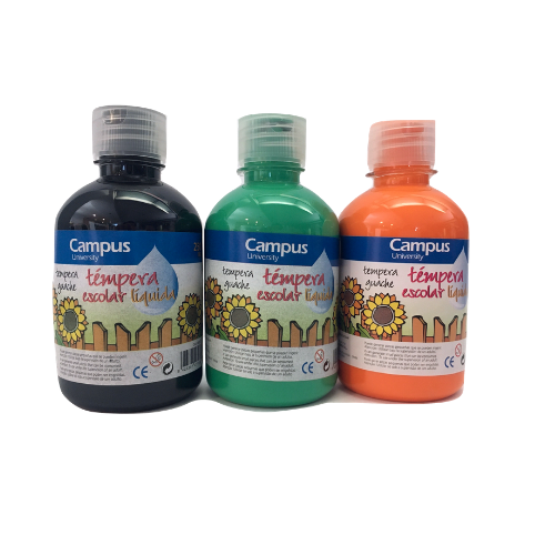 SPECIAL OFFER - 250g Bottle Poster Paint Trio 4