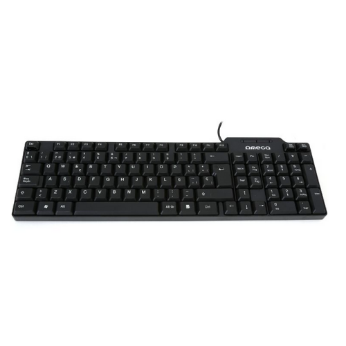 Keyboard - US Version with USB and MicroUSB Adapter (Omega)
