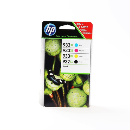 Ink Cartridges - HP 932XL Black & Colour 4 Pack