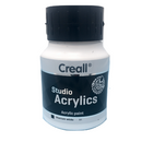 Paint - Acrylic - Acrylic Paint - 500ml (Big) - Professional - Titanium White (Creall)