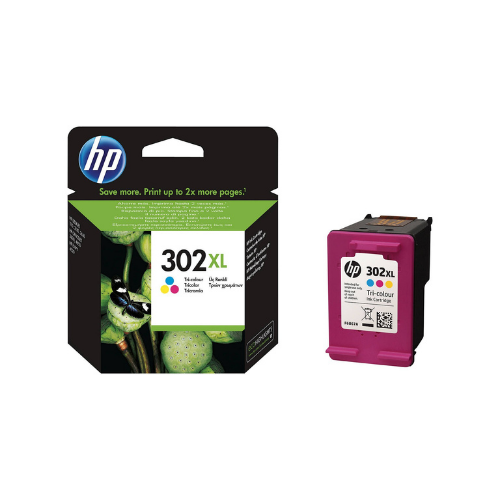 Ink Cartridges - HP 302 XL - Colour