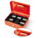 Cash Boxes with Key (Blue or Red)