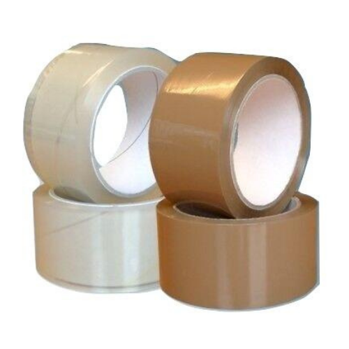 Tapes - Industrial - 50mm x 66m (Transparent or Brown)