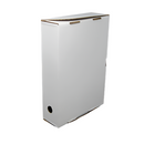 Files - Box - White Carton Archive Box File