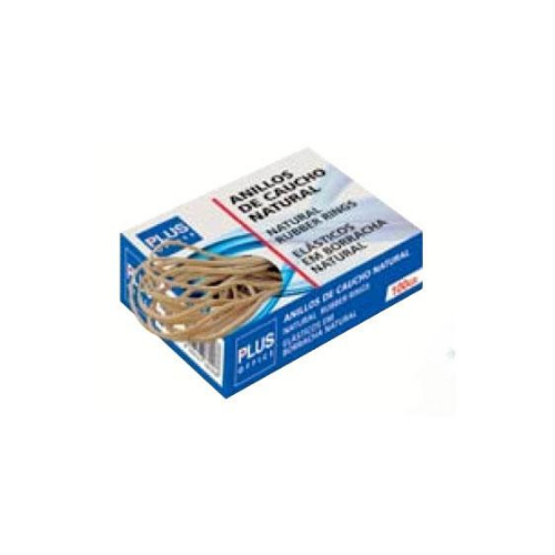 Rubber Bands (Box of 100 grams) (x4 sizes)