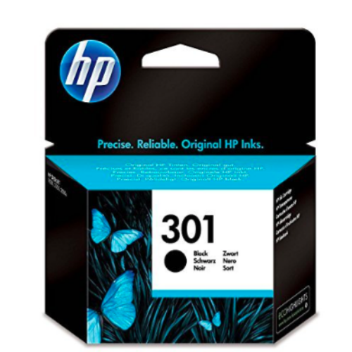 Ink Cartridges - HP 301 Black