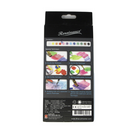 Pencils - Coloured - Water Soluble with Paintbrush - (Set of 12) (Renaissance)