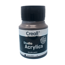 Paint - Acrylic - Acrylic Paint - 500ml (Big) - Professional - Burnt Umber (Creall)