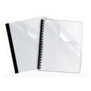 Binding Covers - A4 - Transparent (Sheets or Packs of 100)