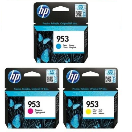 Ink Cartridges - HP 953 Colour