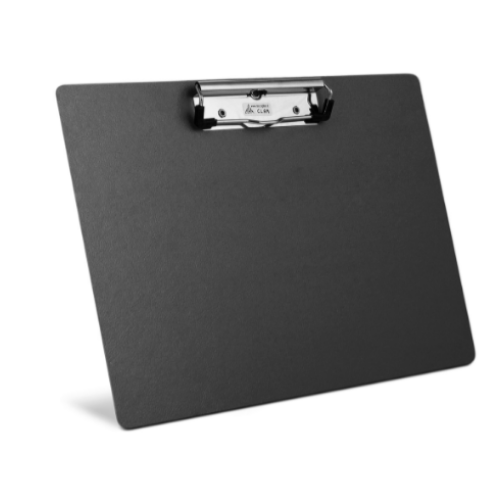 Clipboards - Clipboard Single Horizontal - Various Colours - (A4 / Foolscap)