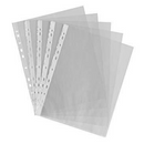 Folders - A4 Punched Pockets (Box of 100)