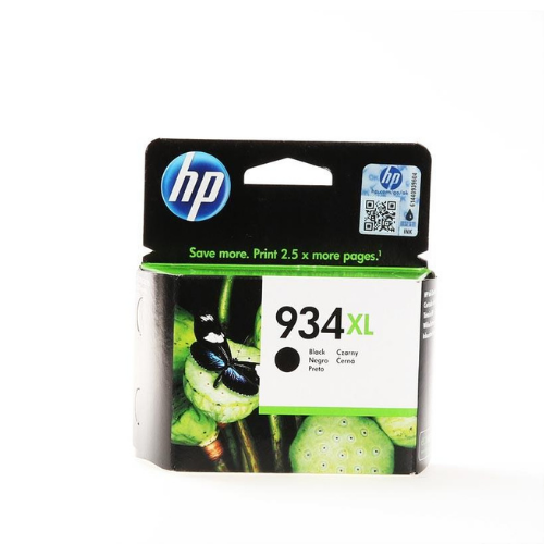 Ink Cartridges - HP 934 XL Black