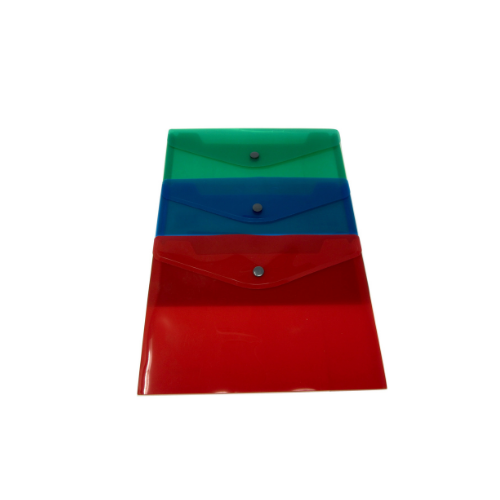 Files - Wallet - A5 Plastic Wallet Files (Various Colours)