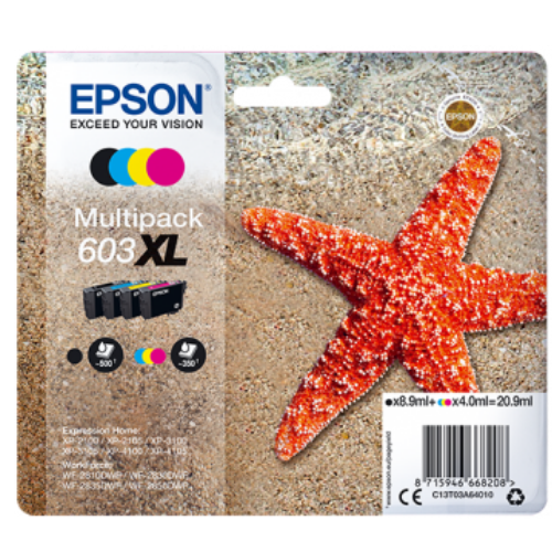 Ink Cartridges - Epson 603XL